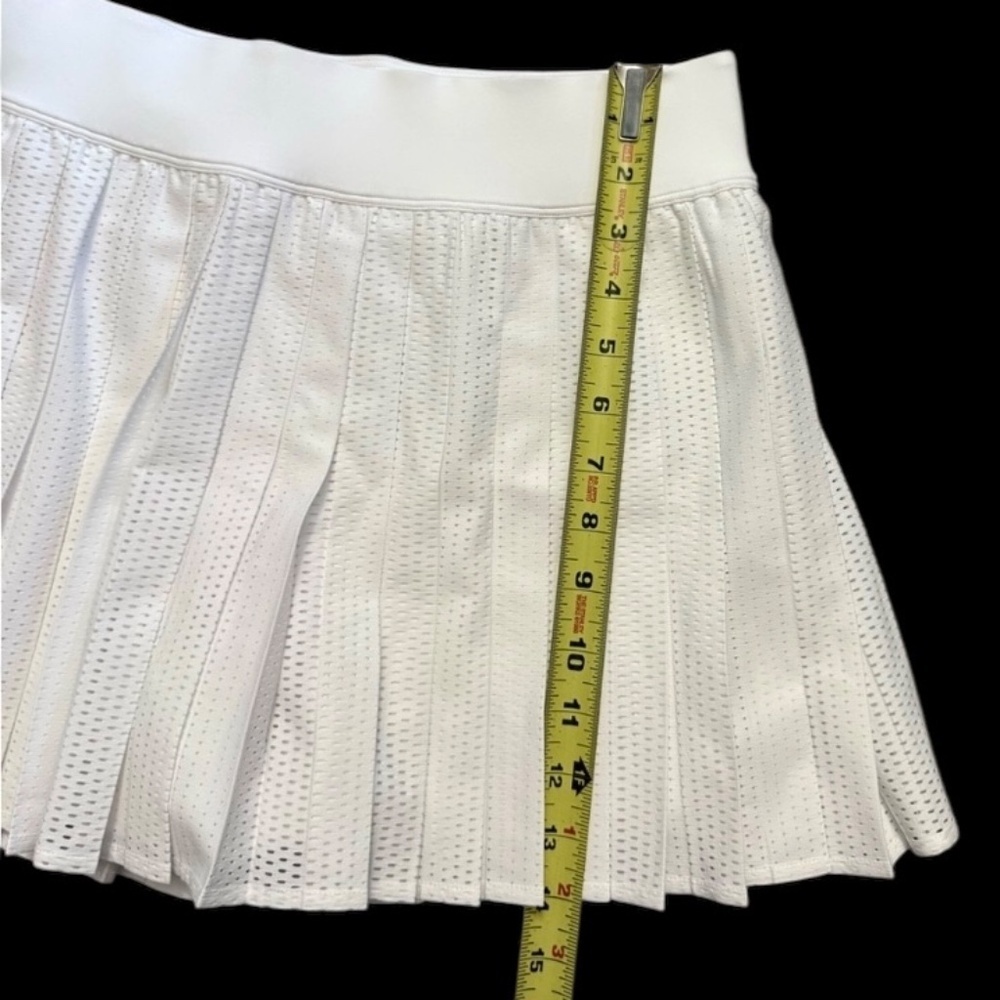 Lululemon Pleated Open Knit Tennis Skort Tennis Prep Pickleball - Picture 10 of 15